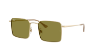 Ray-Ban RB3782 9213/2 53-20 Pale Gold