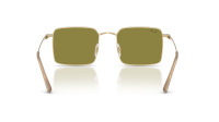 Ray-Ban RB3782 9213/2 53-20 Pale Gold