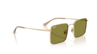 Ray-Ban RB3782 9213/2 53-20 Pale Gold
