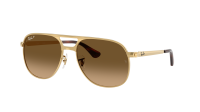 Ray-Ban Bill max RB3793 001/M2 56-17 Goud