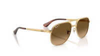 Ray-Ban Bill max RB3793 001/M2 56-17 Oro
