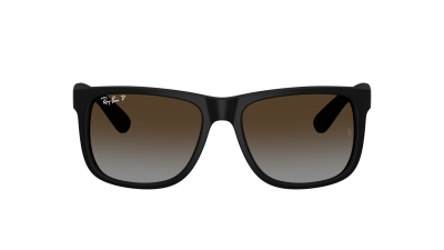 Sunglasses Ray-Ban Justin RB4165 622/T5 51-16 Rubber Black