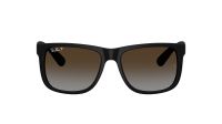 Ray-Ban Justin RB4165 622/T5 51-16 Rubber Black