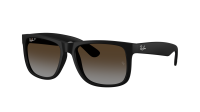 Ray-Ban Justin RB4165 622/T5 51-16 Rubber Black