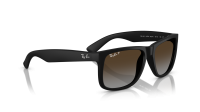 Ray-Ban Justin RB4165 622/T5 51-16 Rubber Black