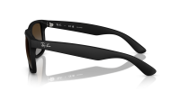 Ray-Ban Justin RB4165 622/T5 51-16 Rubber Black
