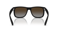 Ray-Ban Justin RB4165 622/T5 54-16 Rubber Black