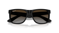 Ray-Ban Justin RB4165 622/T5 54-16 Rubber Black