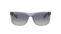 Ray-Ban Justin RB4165 67924L 54-16 Transparent grey