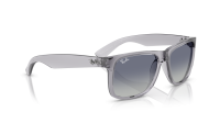 Ray-Ban Justin RB4165 67924L 54-16 Transparent grey