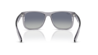 Ray-Ban Justin RB4165 67924L 54-16 Transparent grey
