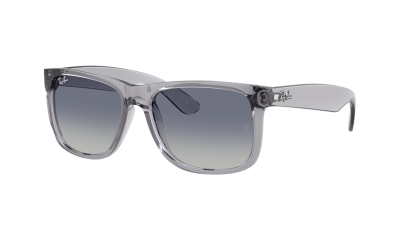 Sunglasses Ray-Ban Justin RB4165 67924L 51-16 Transparent grey