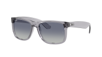 Ray-Ban Justin RB4165 67924L 51-16 Transparent grey