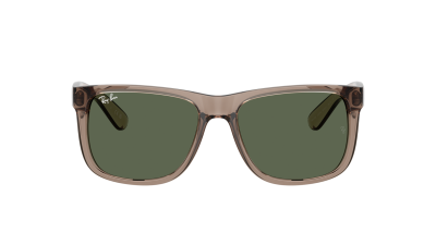 Occhiali da sole Ray-Ban Justin RB4165 691871 54-16 Transparent Brown
