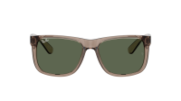 Ray-Ban Justin RB4165 691871 54-16 Transparent Brown