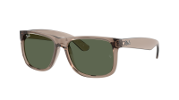 Ray-Ban Justin RB4165 691871 54-16 Transparent Brown