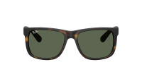 Ray-Ban Justin RB4165 865/71 51-16 Rubber Havana