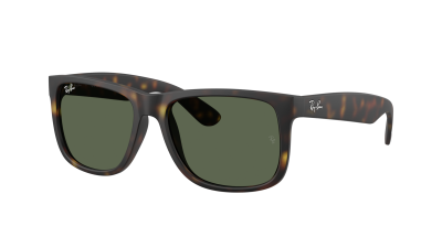 Occhiali da sole Ray-Ban Justin RB4165 865/71 51-16 Rubber Havana