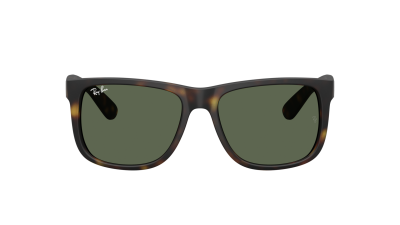 Sunglasses Ray-Ban Justin RB4165 865/71 54-16 Rubber Havana