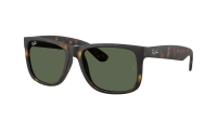 Ray-Ban Justin RB4165 865/71 54-16 Rubber Havana