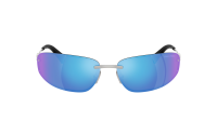Miu Miu MU A50S 1BC10K 68-15 Srebrny