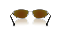 Miu Miu MU A50S 1BC10K 68-15 Silver