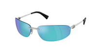 Miu Miu MU A50S 1BC10K 68-15 Argento