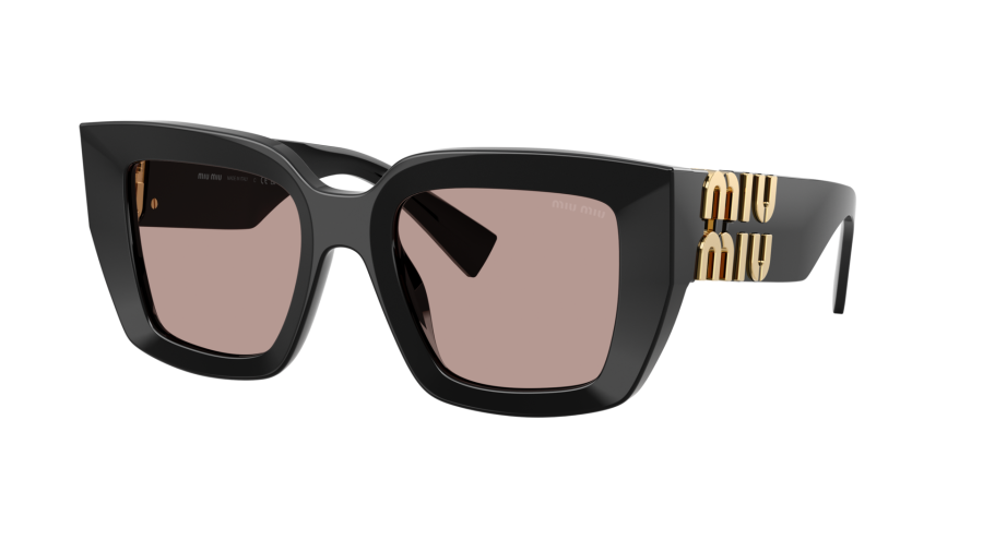 Zonnebrillen Miu Miu Glimpse MU B05S 16K20I 51-21 Zwart