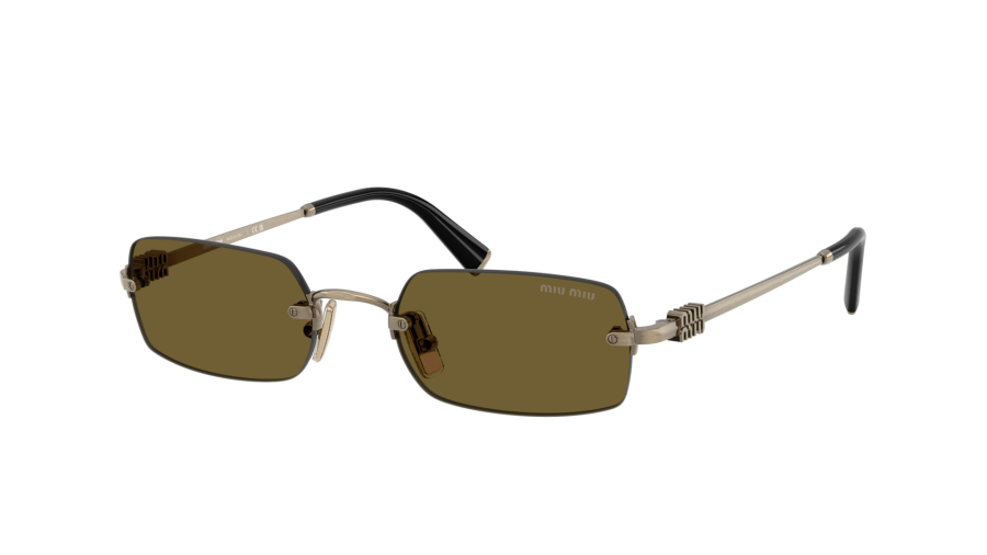 Lunettes de soleil Miu Miu Eyewear MU B50S 26C09Z 52-20 Old Gold