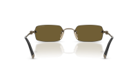 Miu Miu Eyewear MU B50S 26C09Z 52-20 Old Gold