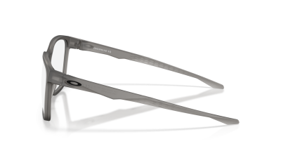 Lunettes de vue Oakley Overhead sq OX8207 02 56-18 Satin grey smoke