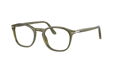 Eyeglasses Persol PO3007V 1142 52-19 Oive green