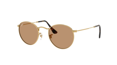 Sonnenbrille Ray-Ban Round metal RB3447 001/53 50-21 Arista
