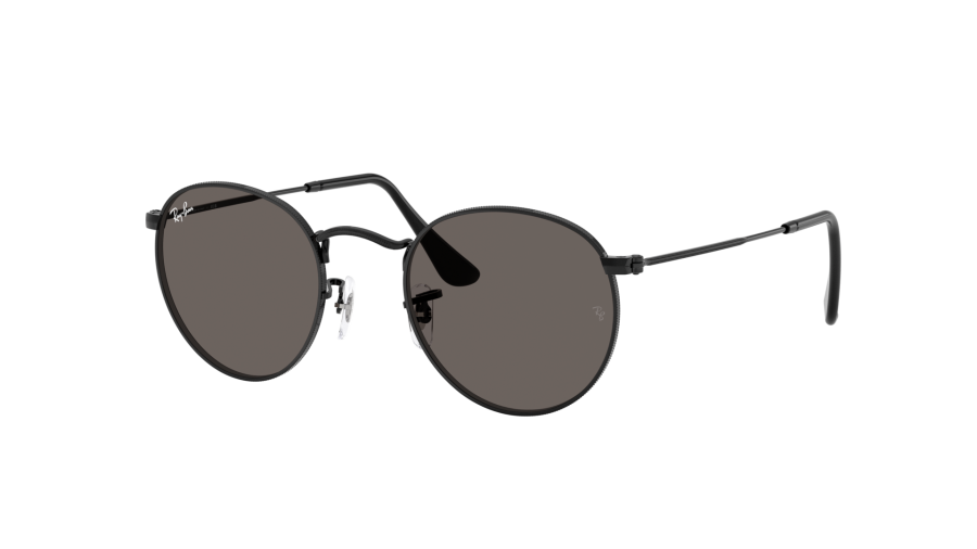 Zonnebrillen Ray-Ban Round metal RB3447 002/B1 50-21 Zwart