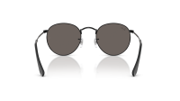 Ray-Ban Round metal RB3447 002/B1 53-21 Zwart