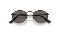 Ray-Ban Round metal RB3447 002/B1 53-21 Zwart