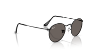 Ray-Ban Round metal Metal RB3447 002/B1 47-21 Noir