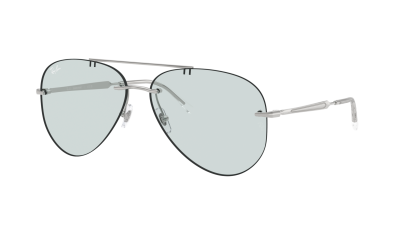 Lunettes de soleil Ray-Ban RB3791 003/M1 59-14 Argent