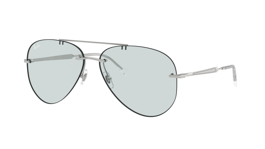 Zonnebrillen Ray-Ban RB3791 003/M1 59-14 Zilver
