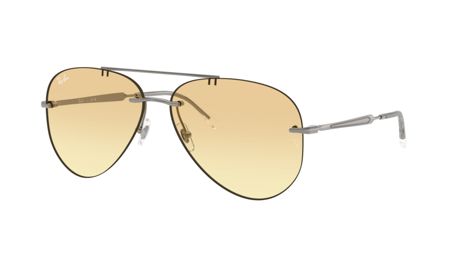 Zonnebrillen Ray-Ban RB3791 004/2Q 59-14 Gunmetal