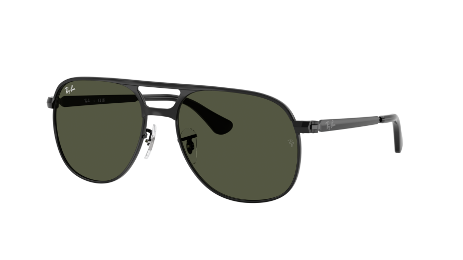 Sonnenbrille Ray-Ban Bill max RB3793 002/31 59-17 Schwarz