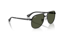 Ray-Ban Bill max RB3793 002/31 59-17 Zwart