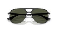 Ray-Ban Bill max RB3793 002/31 59-17 Zwart