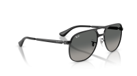 Ray-Ban Bill max RB3793 002/71 59-17 Zwart