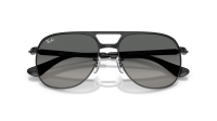 Ray-Ban Bill max RB3793 002/71 59-17 Zwart