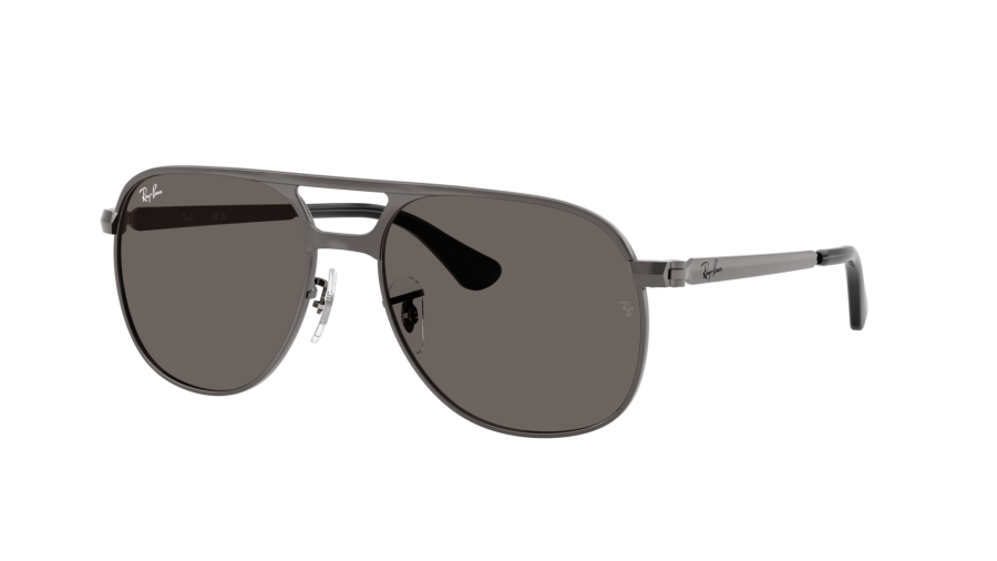 Zonnebrillen Ray-Ban Bill max RB3793 004/B1 59-17 Gunmetal