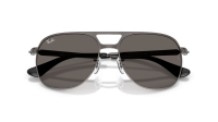 Ray-Ban Bill max RB3793 004/B1 59-17 Gunmetal