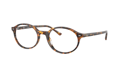 Brille Ray-Ban German RX5429 8536 51-20 Havana Brown