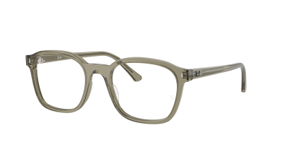Brille Ray-Ban Brunel 2 RX5460 8300 52-20 Transparent Green