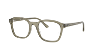 Ray-Ban Brunel 2 RX5460 8300 52-20 Transparent Green